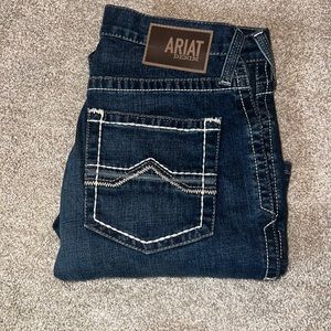 COPY - Mens Ariats M4 relaxed straight leg 31/34